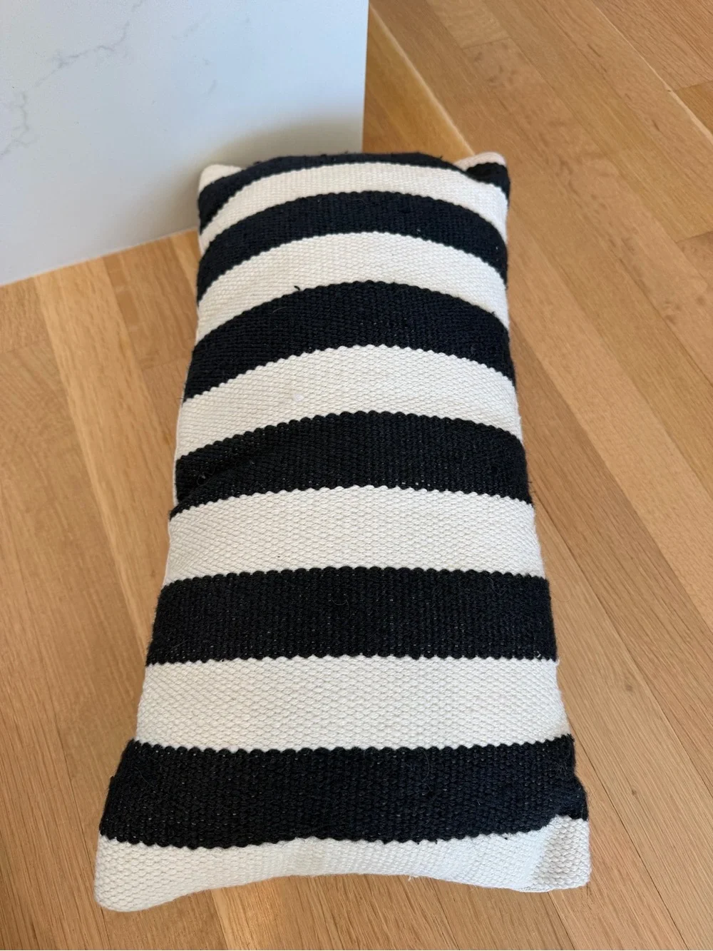 Target Black and White Striped Accent Pillow Set Outdoor - Home Accents